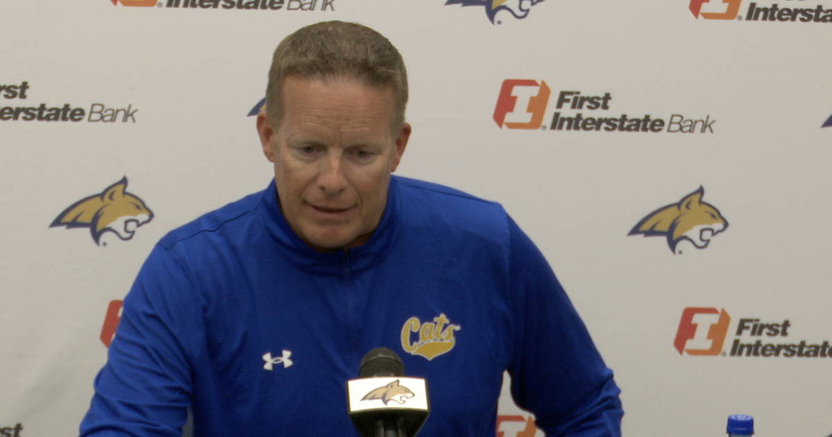 Bobcat postgame: Brent Vigen, players discuss 41-24 Gold Rush win over Maine [Video]