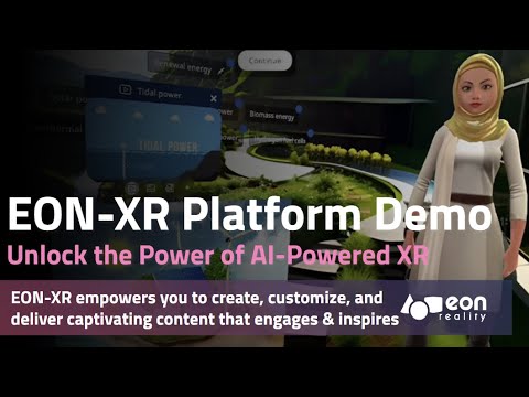 EON-XR Platform Product Demo Overview – Unlock the Power of AI-Powered XR [Video]