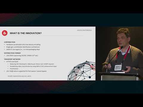 Accelerator Project 2024: Scalable Ultra-Low Latency Streaming for Premium Sports [Video]