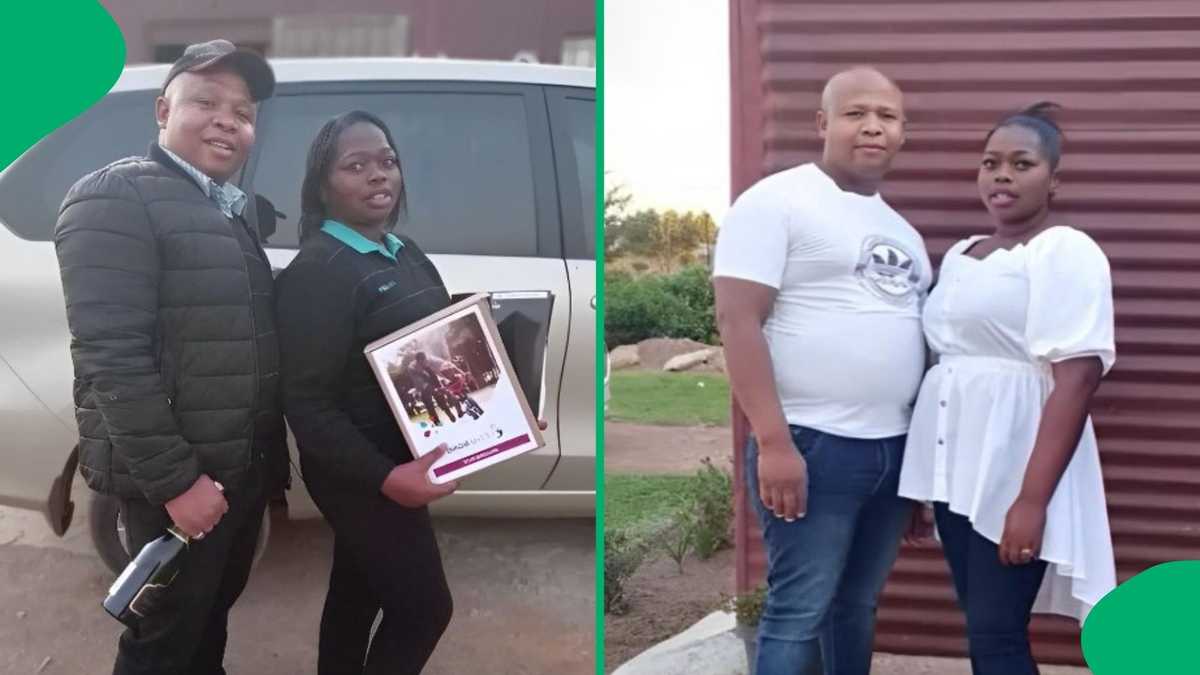 Couple With a Vision: SA Congratulates Checkers Workers Upgrading From Shack to Brick Home [Video]