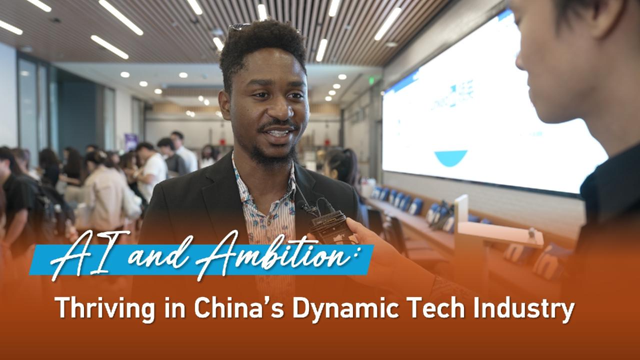 AI and ambition: Thriving in China’s dynamic tech industry [Video]