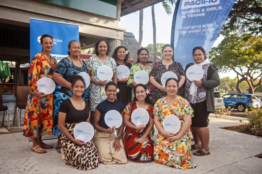 Eleven participants take part in Pacific Women Leaders in Tennis workshop | 10 September, 2024 | All News | News and Features | News and Events [Video]