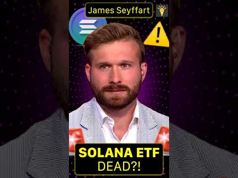 🚨 SOLANA ETF DEAD?! What the SEC Said! 😱 [Video]