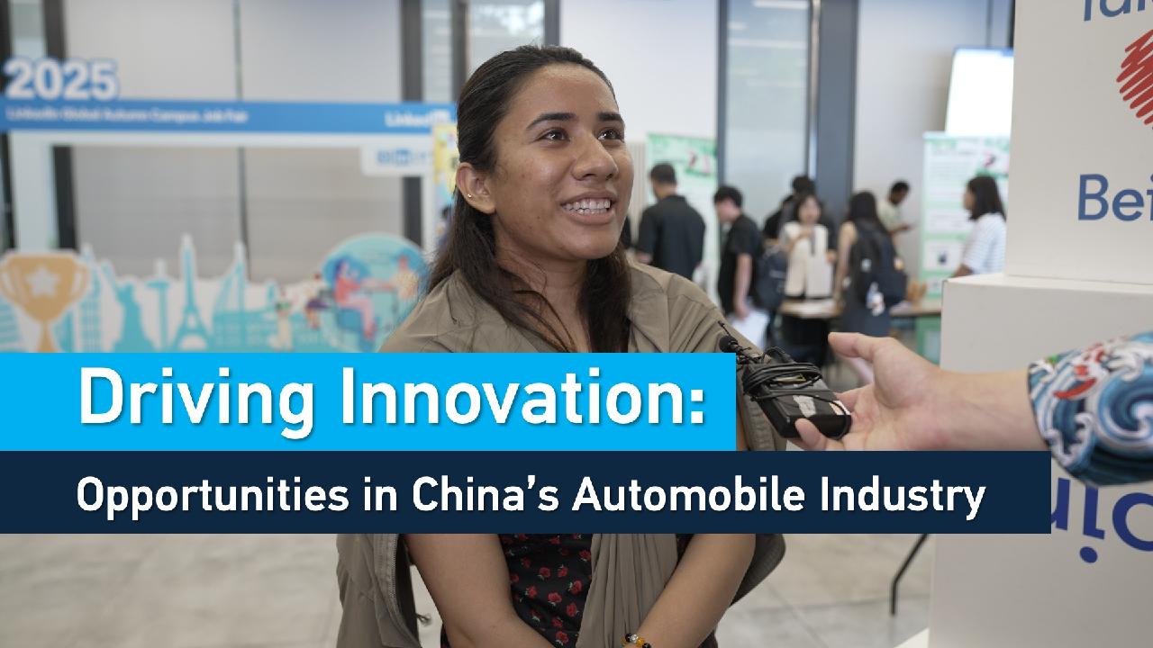 Driving innovation: Opportunities in China’s automobile industry [Video]