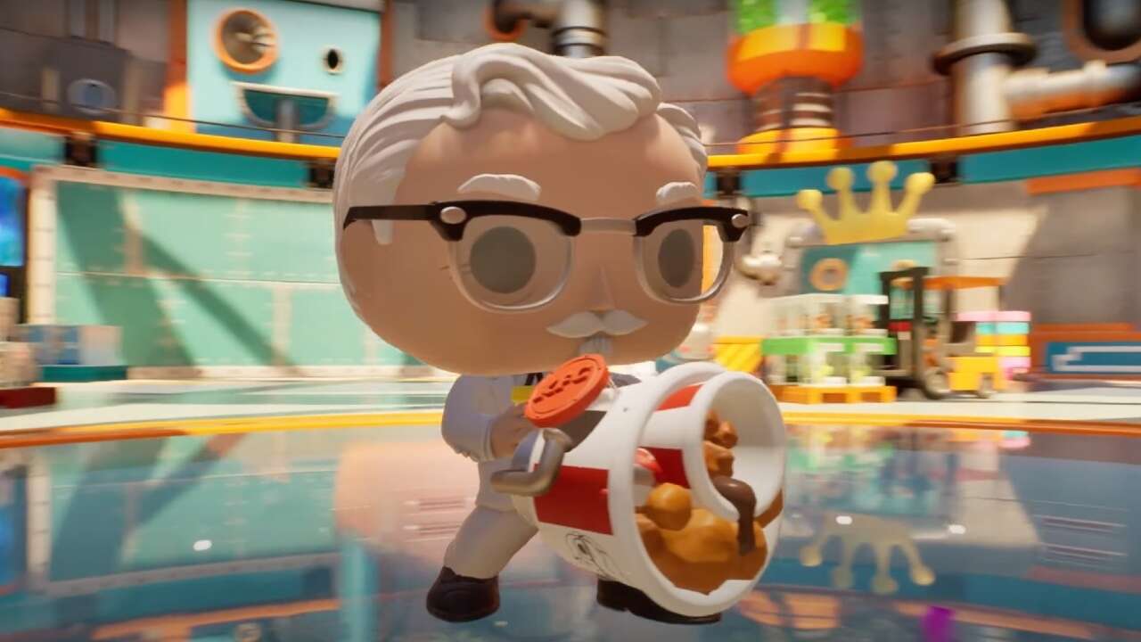 Watch KFC’s Colonel Sanders Shoot Nuggets At A Monster In Funko Fusion [Video]