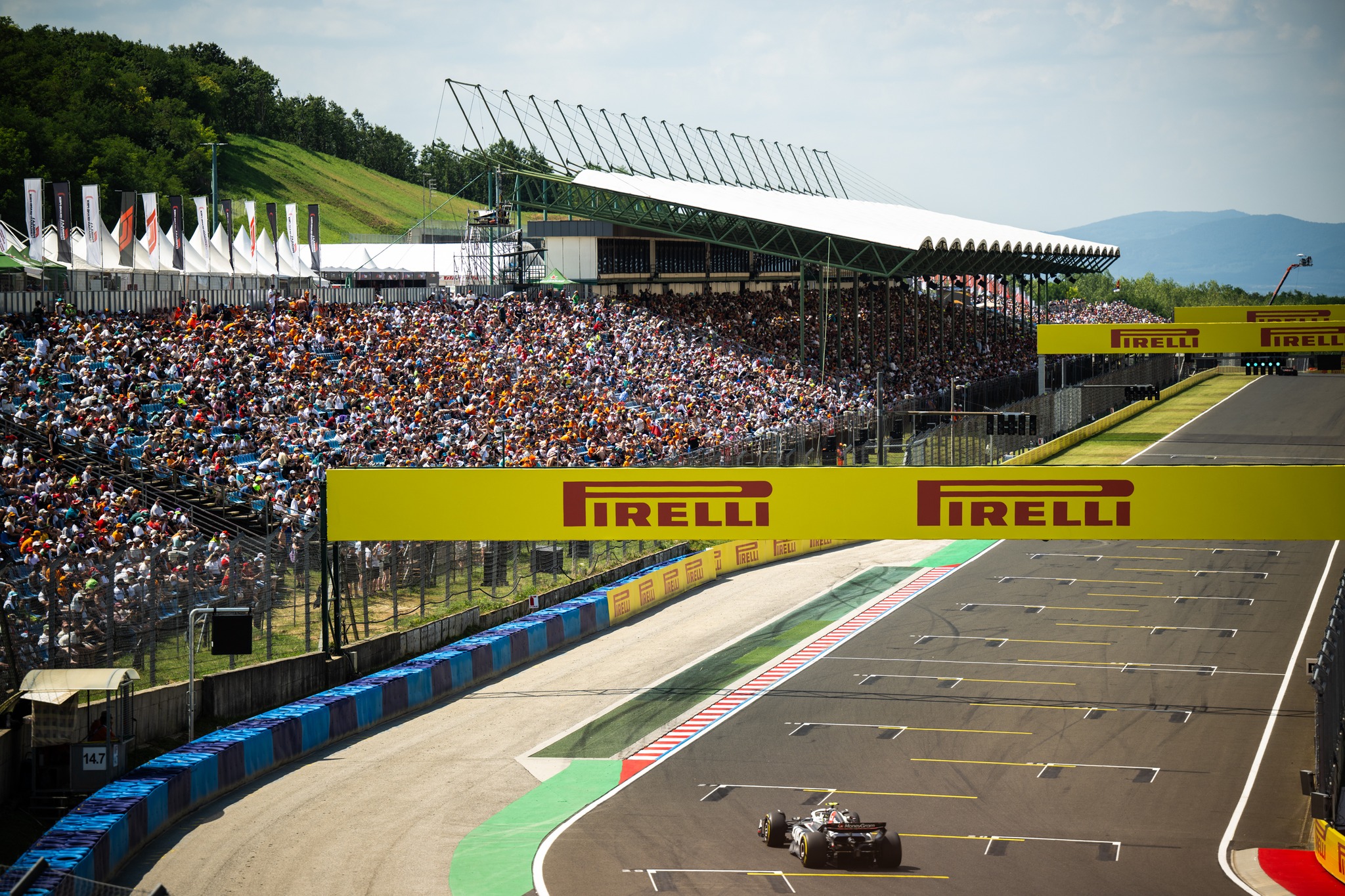 Formula 1: Two-star Sustainability Rating for the Hungaroring [Video]