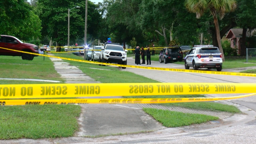 Person hospitalized after shooting in St. Pete [Video]