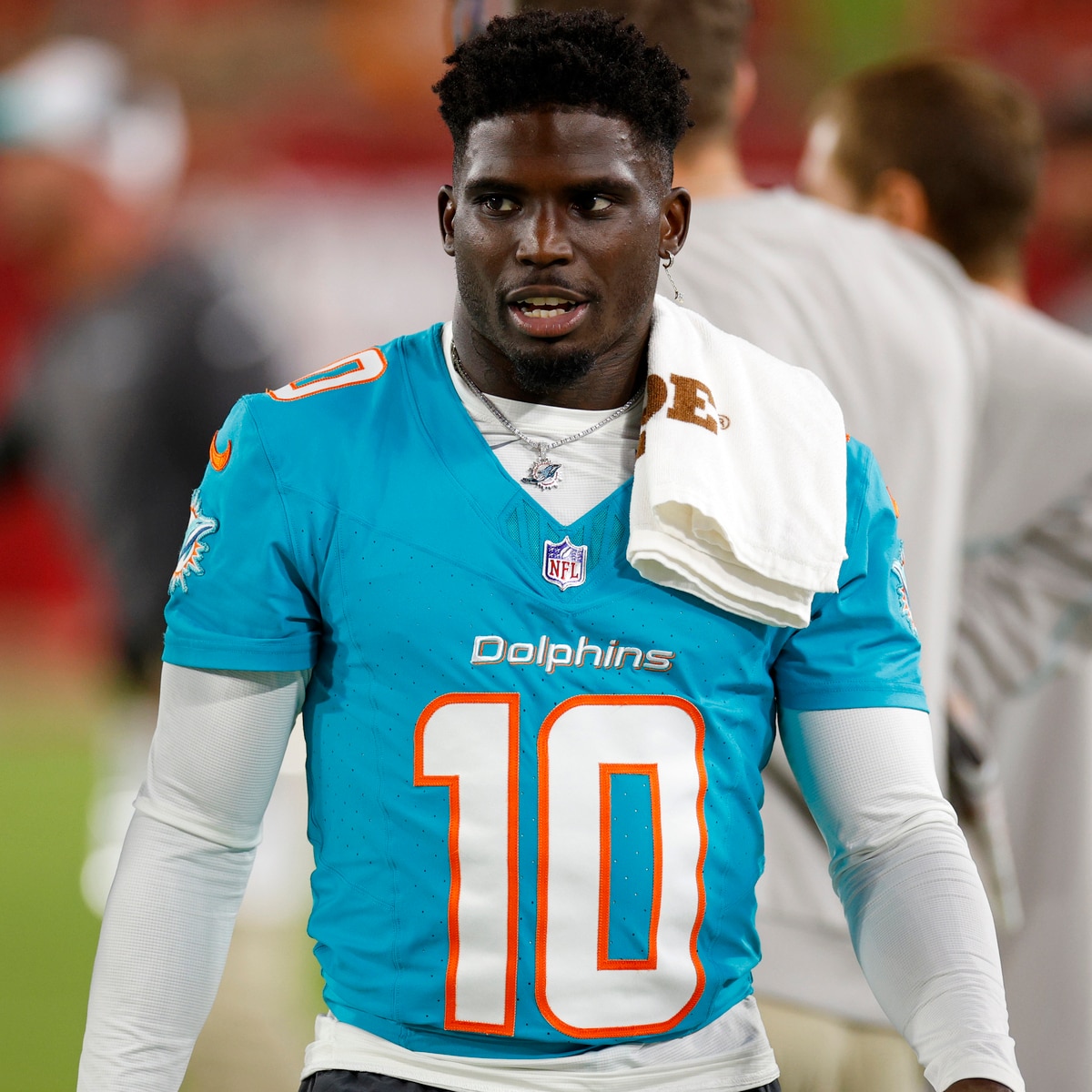 Miami Dolphins Tyreek Hill Speaks Out After Being Detained by Police [Video]