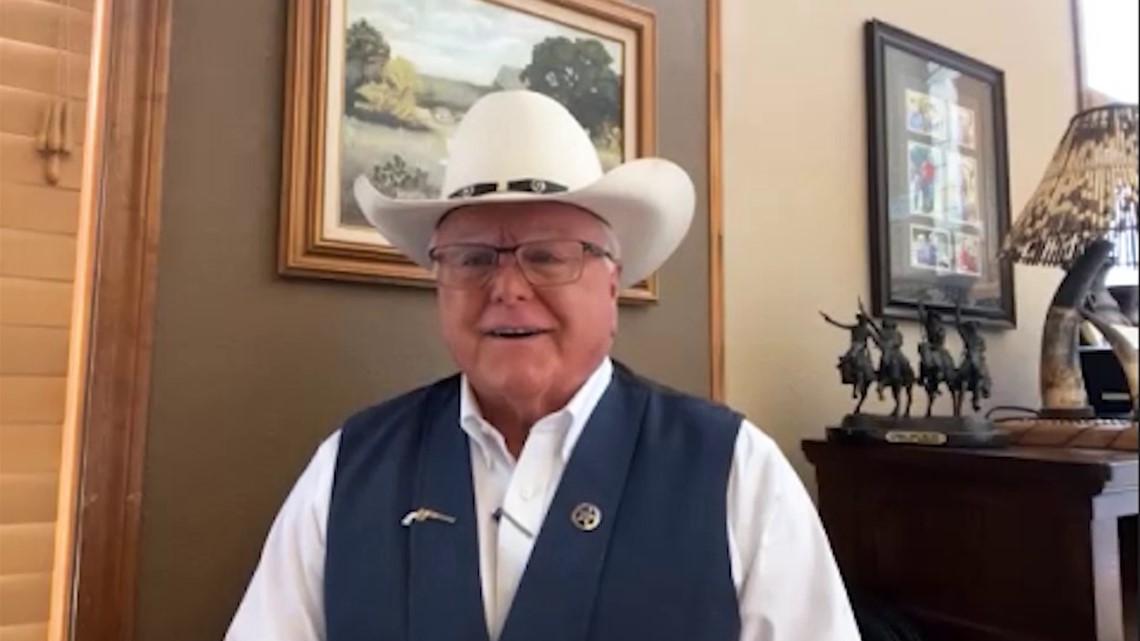 Texas Agriculture Commissioner says state is running out of water [Video]