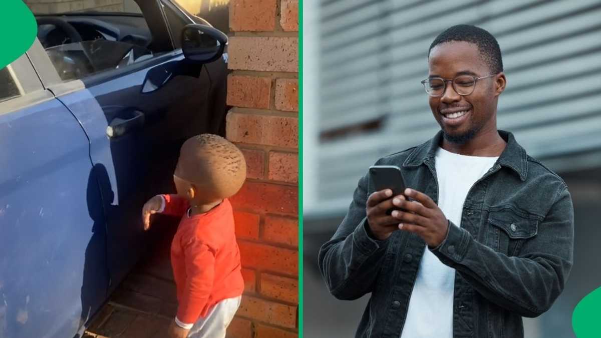 Video Captures Cute Moment, Toddler Pretends to Be Car Guard: Cocomelon Melted My Heart [Video]