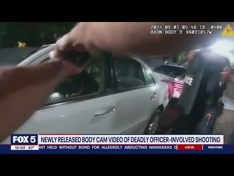 Bodycam video shows DC violence interrupter’s fatal shooting