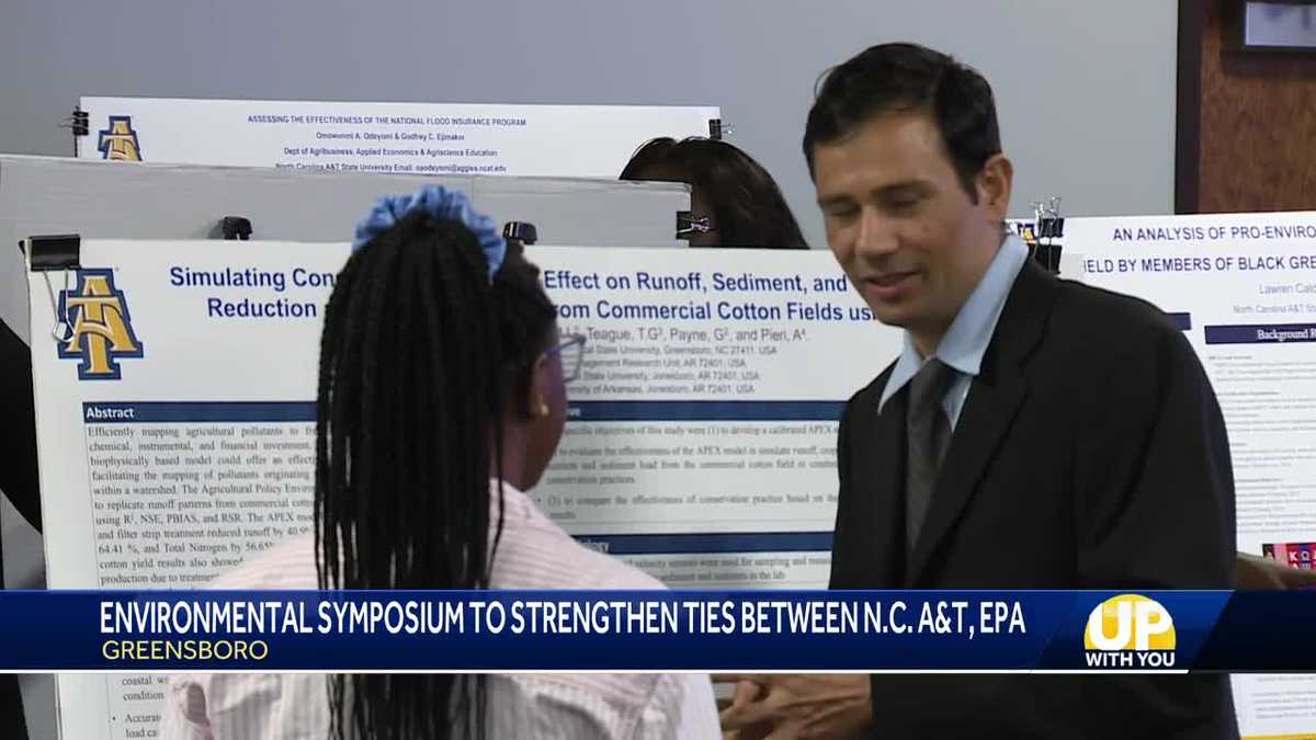 Environmental Symposium Strengthens Ties Between NC A&T, EPA [Video]