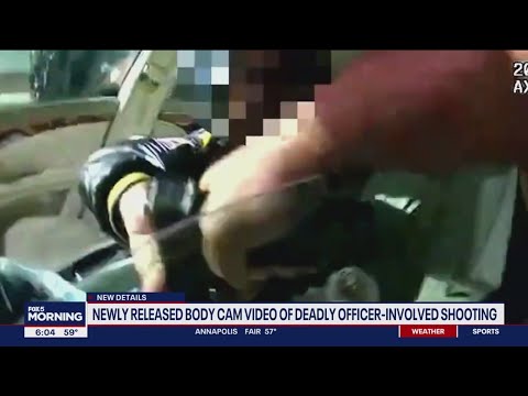 DC police release bodycam video of deadly shooting involving violence interrupter