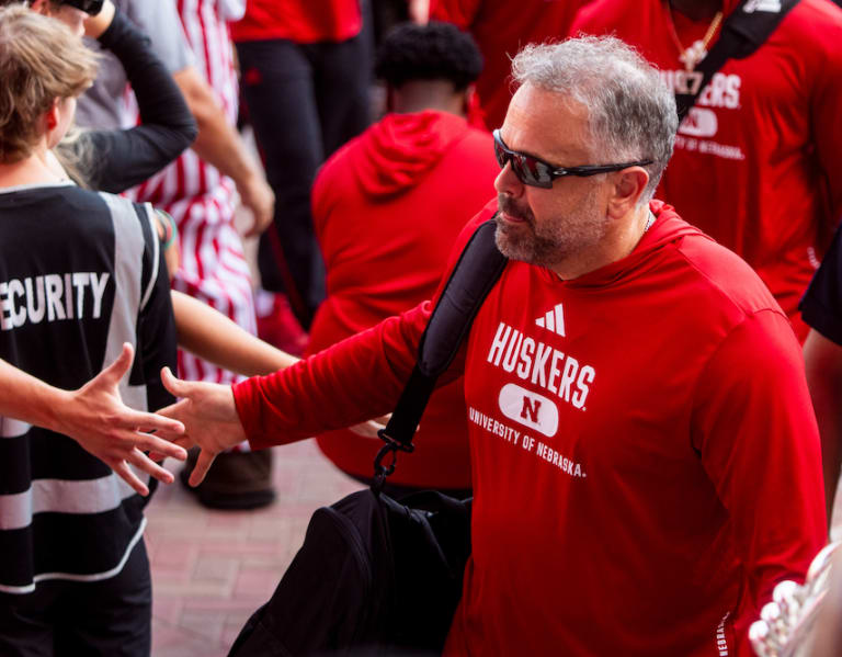 WATCH Matt Rhule talks Dylan Raiola vs Colorado, AP Top 25, targeting rules and more [Video]