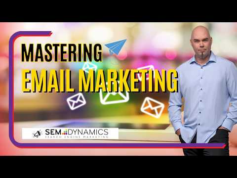 Mastering Email Marketing: Tips for Effective Subject Lines and Engaging Content [Video]