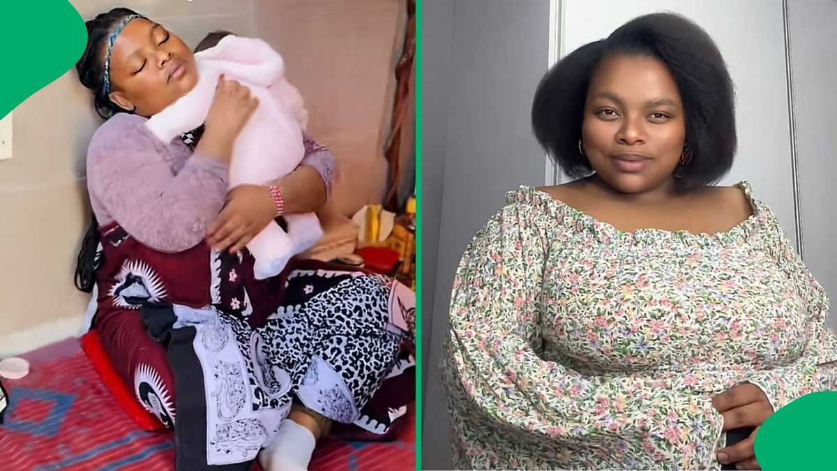 You Can Tell Shes the Chosen One: Mzansi Peeps Rally Behind Baby Specialising Traditional Healer [Video]