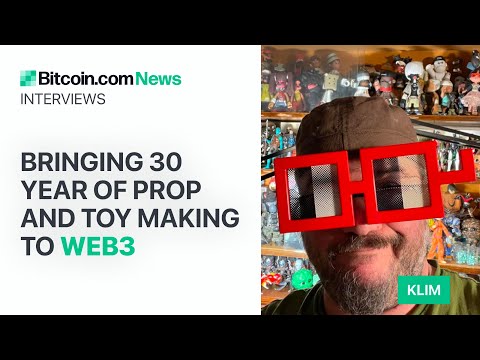 Bringing 30 year of prop and toy making to Web3: Bitcoin.com News Interviews [Video]