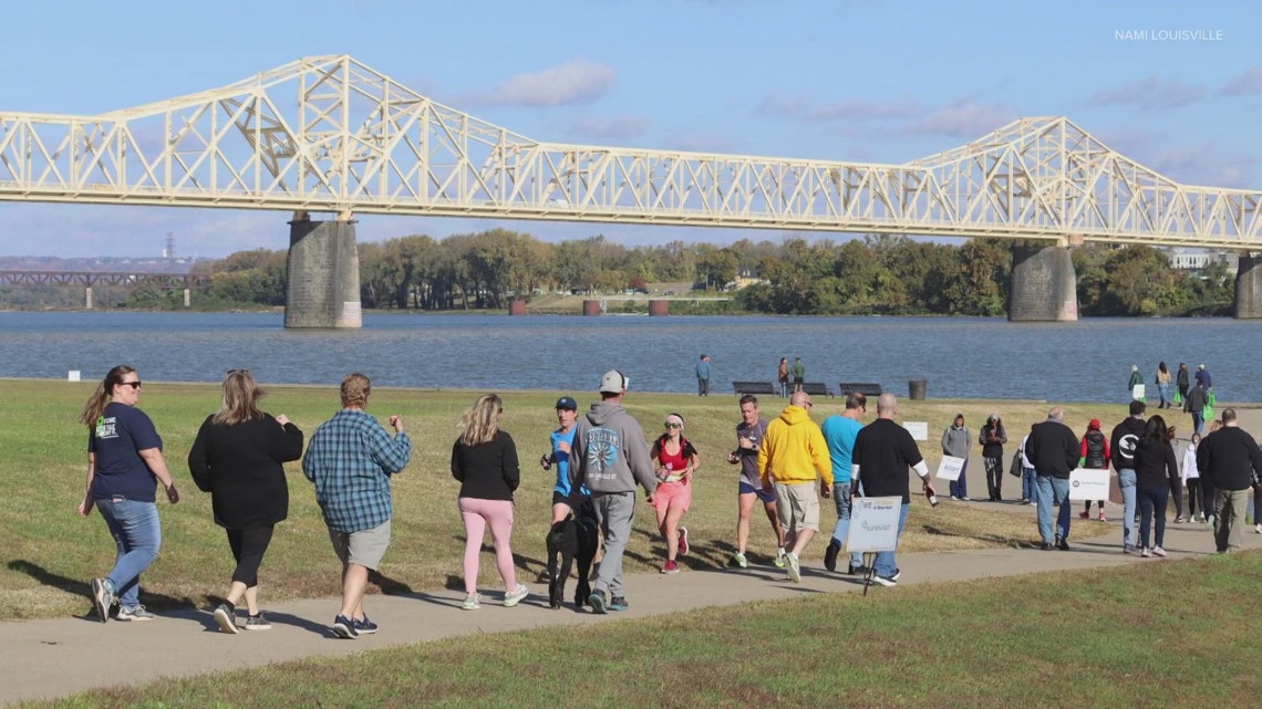 NAMI ‘Step Forward for Mental Health’ walk is in Louisville this weekend [Video]