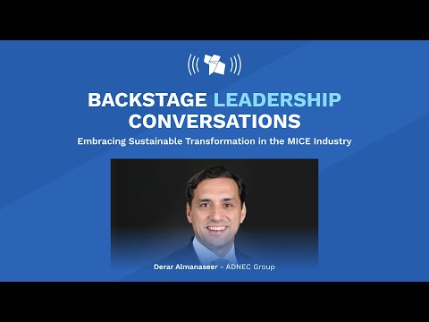 Embracing Sustainable Transformation in the MICE Industry [Video]