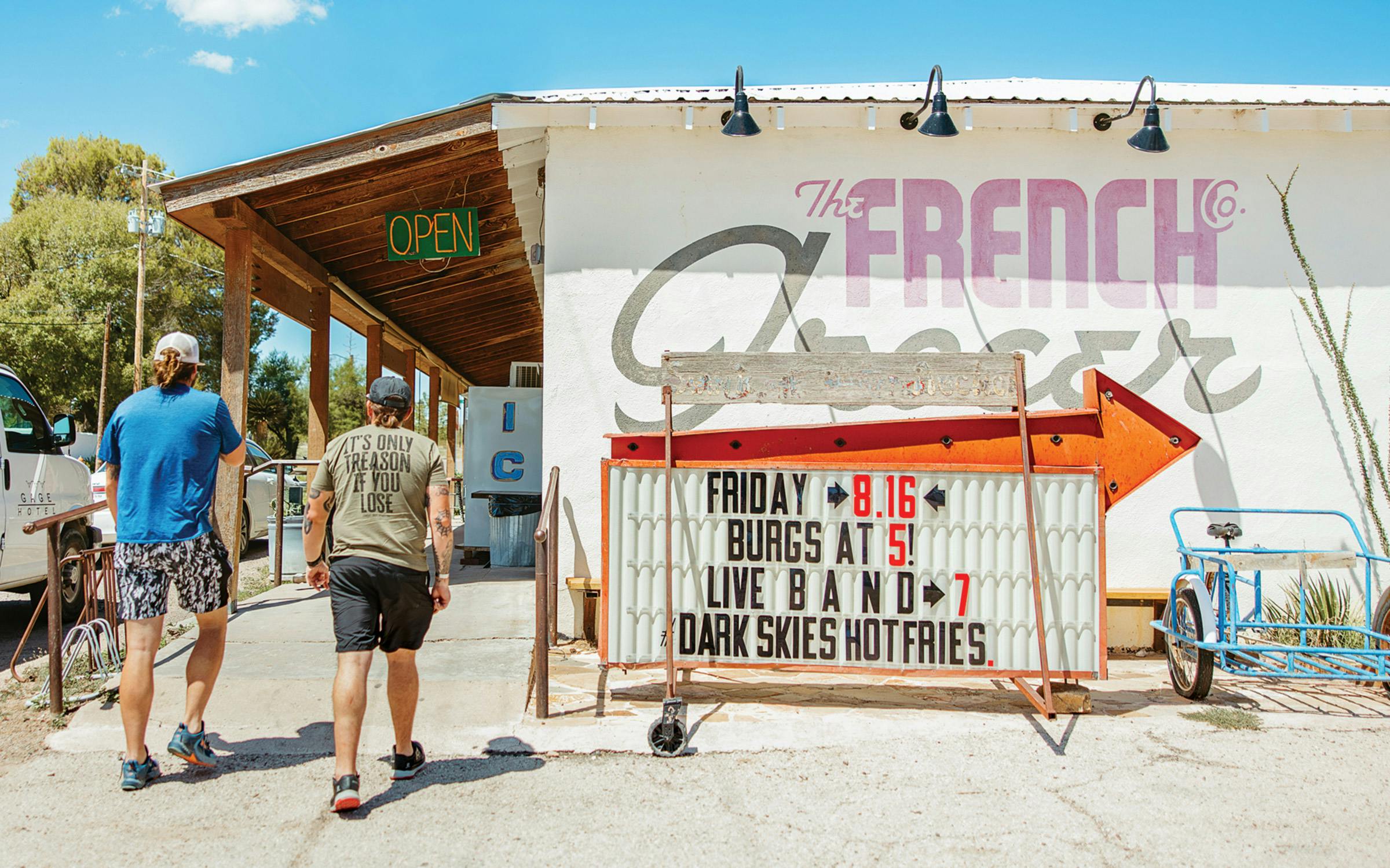 A Far West Texas Town Comes TogetherAnd Then Comes Apart [Video]