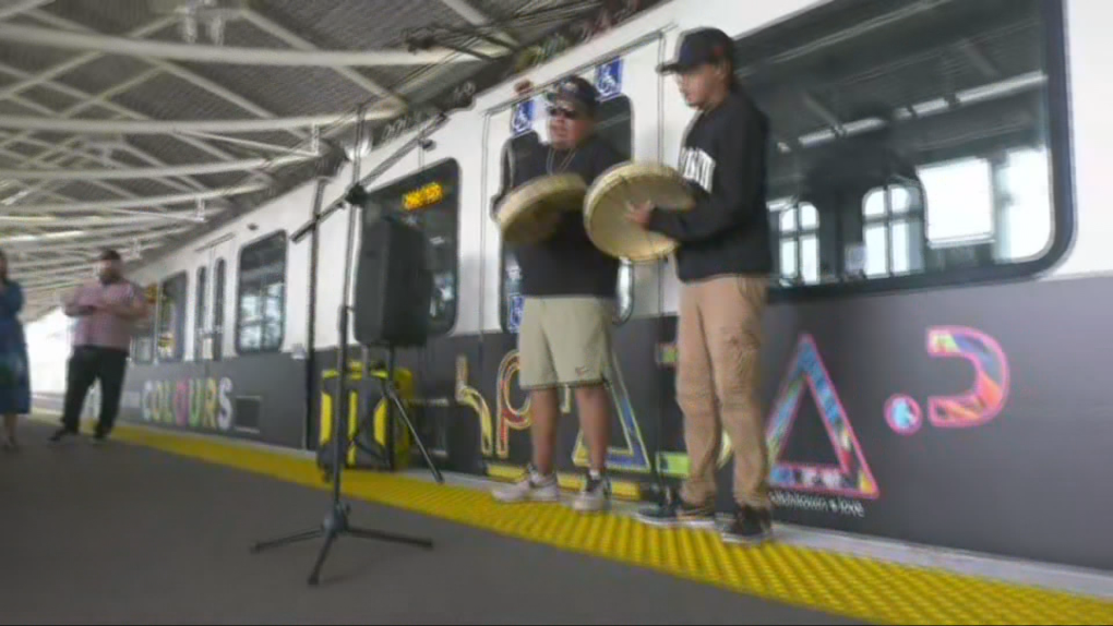 Anti-gangs: Indigenous effort on Edmonton LRT aims to support youth through culture [Video]