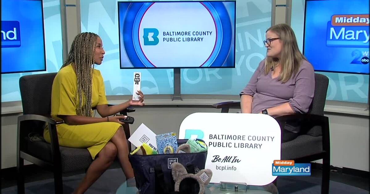 Baltimore County Public Library has great resources for back to school [Video]