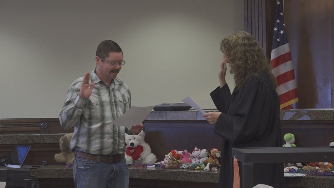 New CASA of West Texas volunteers sworn in [Video]