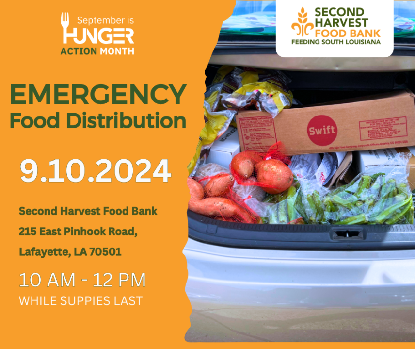 Second Harvest Food Bank to host emergency food distribution Tuesday [Video]