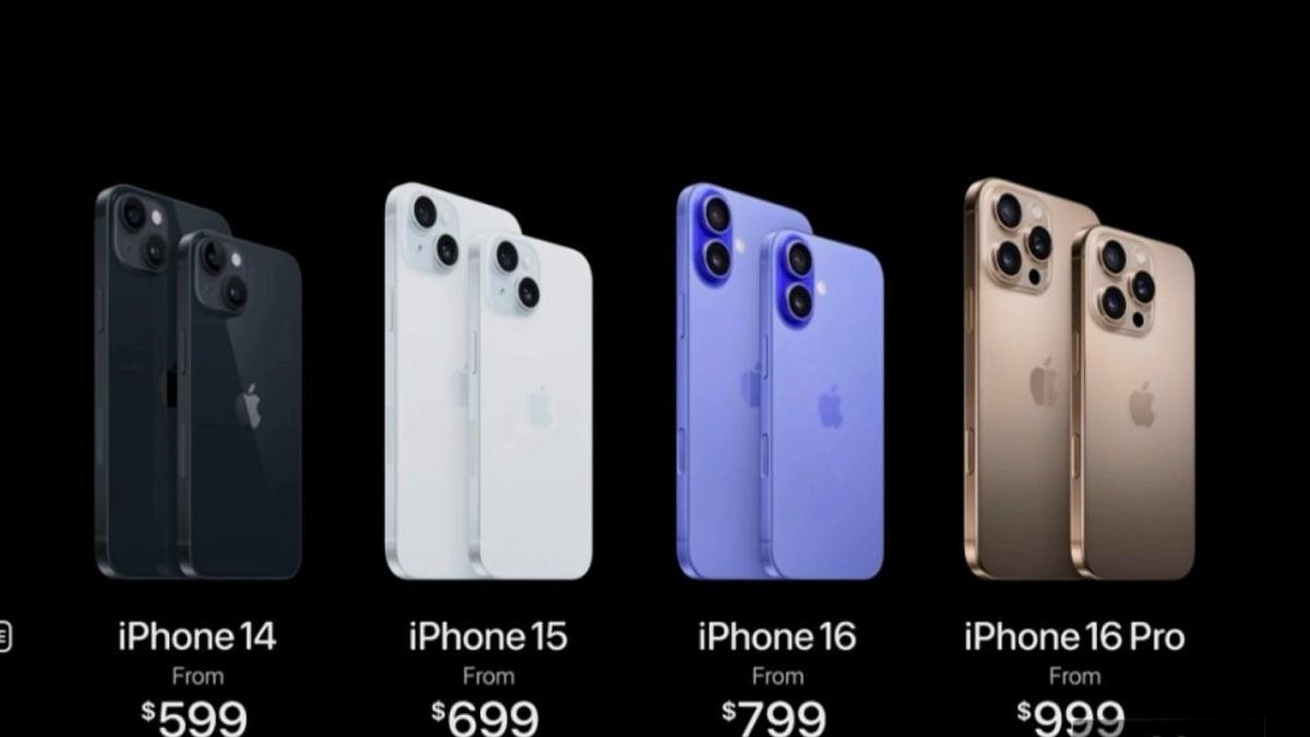 Apple announces iPhone 16, Apple Watch Series 10 and AirPods 4  NBC Bay Area [Video]