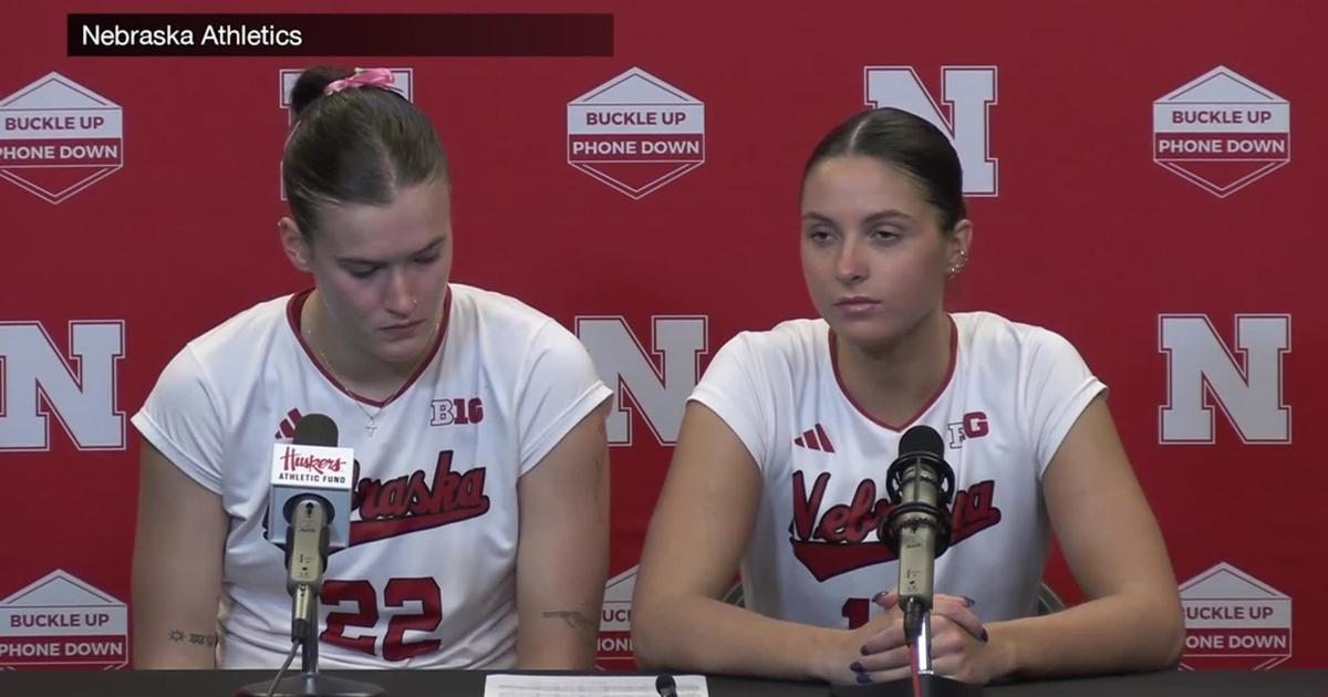 Nebraska’s Lindsay Krause and Merritt Beason full press conference after sweeping Montana State [Video]