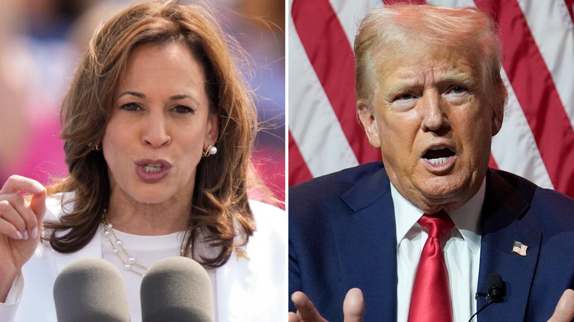 Debate will be the first time Harris and Trump meet face-to-face [Video]