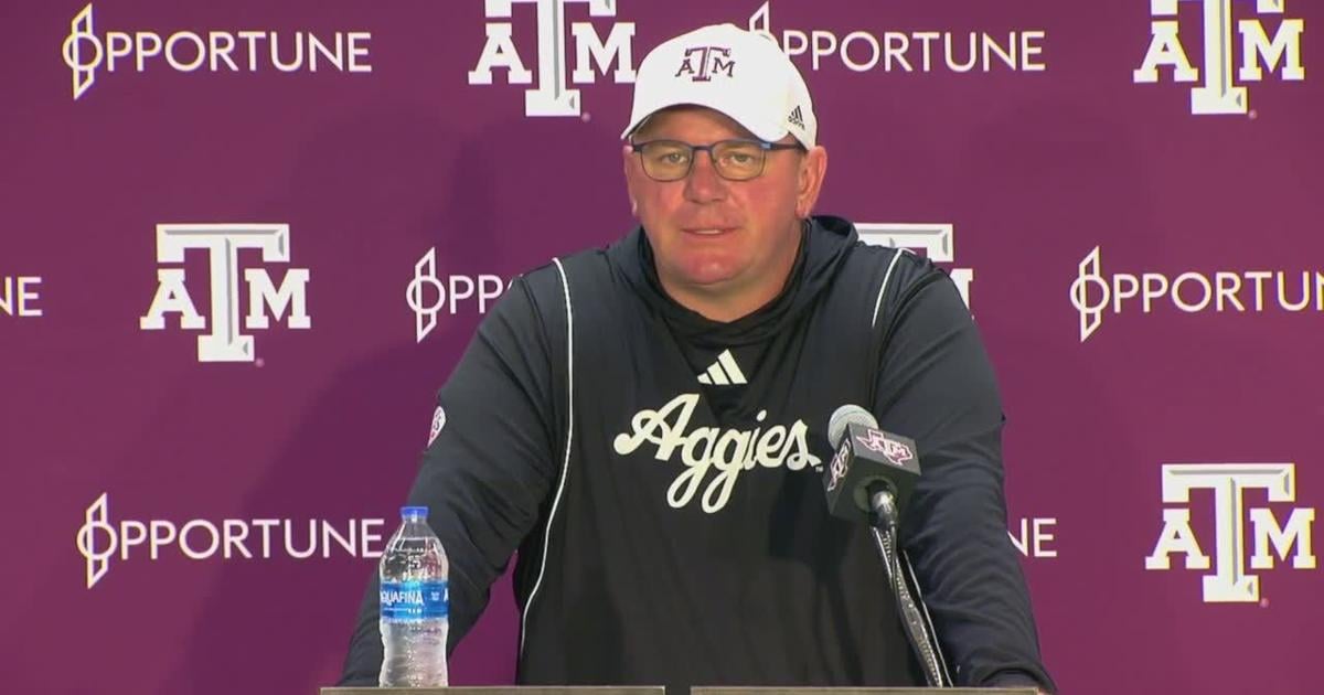 Mike Elko, TAMU players preview game at Florida [Video]