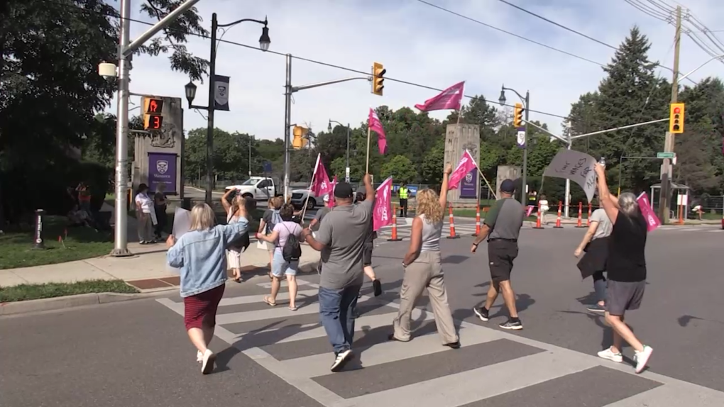 Western University road closures | CTV News [Video]