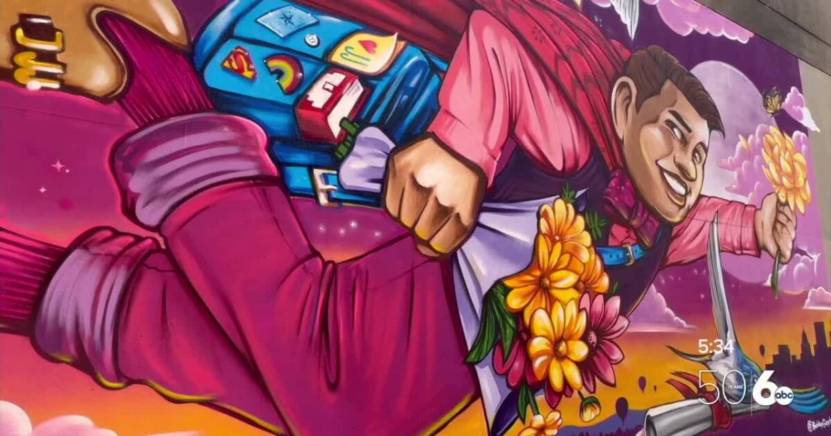 Downtown Boise mural honors late community leader JJ Saldana [Video]