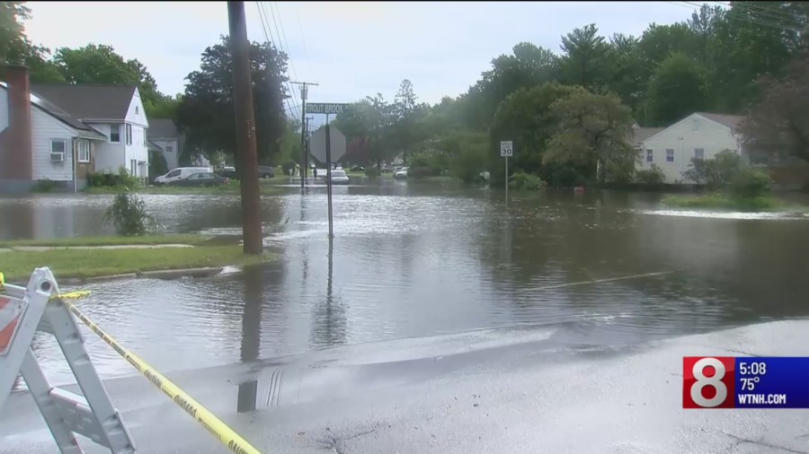 Hartford north end neighbors call on state to address flooding [Video]