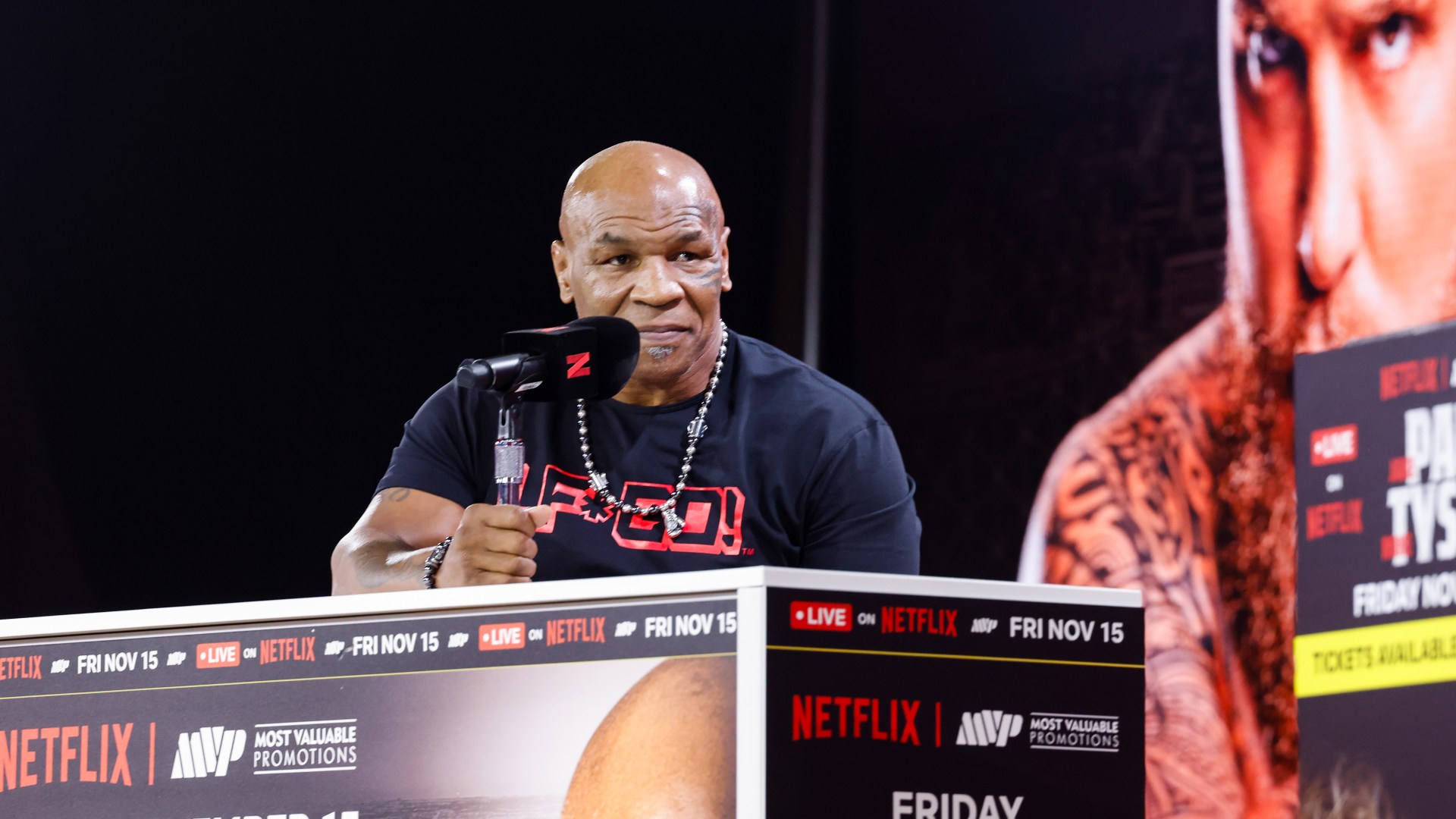 Mike Tyson set for shock new career change ahead of eagerly-anticipated fight with Jake Paul [Video]