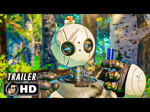 THE WILD ROBOT Final Trailer (2024) [Video]