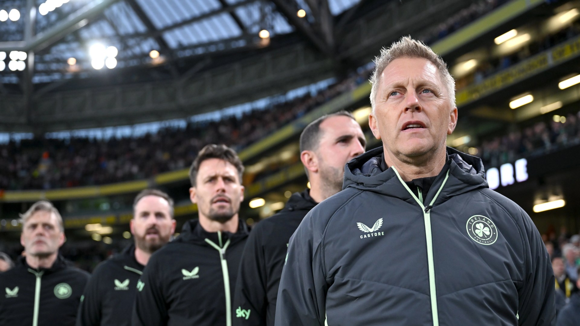 Ireland fans all say the same as Heimir Hallgrimsson sings national anthem before Greece Nations League clash [Video]