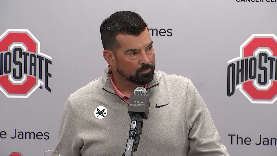 Ohio State head coach Ryan Day holds weekly press conference, talks about off week expectations [Video]