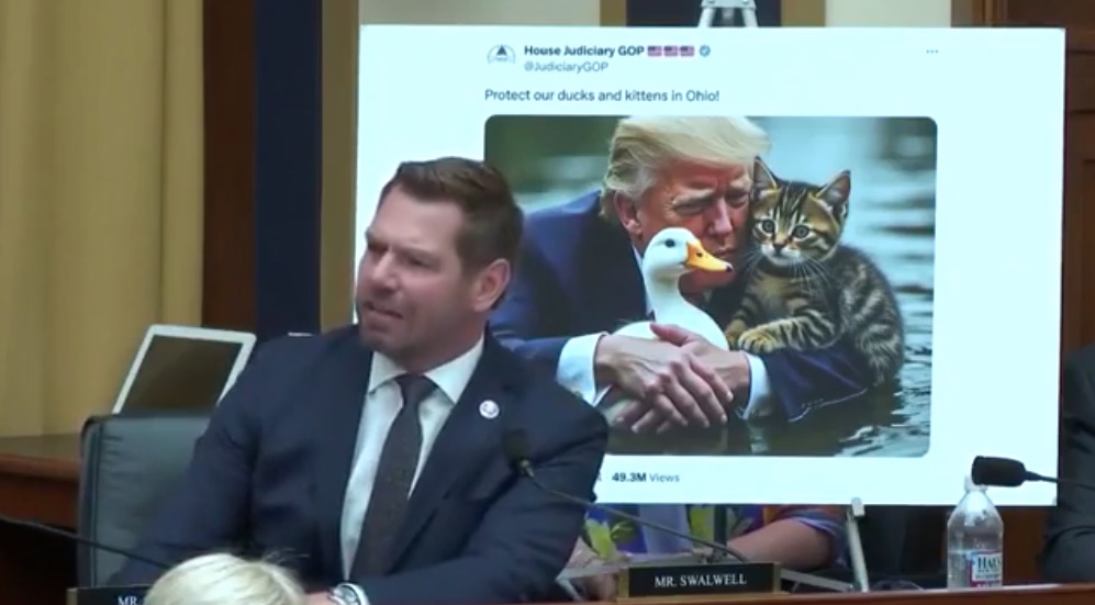 Eric Swalwell Confronts Jim Jordan in Committee Hearing [Video]