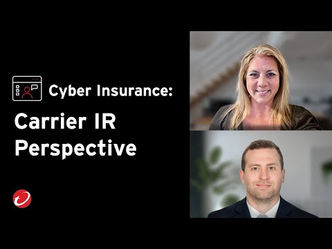 Cyber Insurance: Carrier IR Perspective [Video]