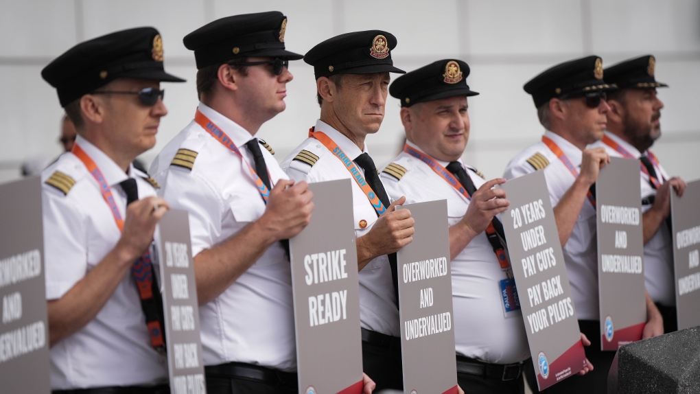 Air Canada pilots’ strike: Tips if flight gets cancelled [Video]