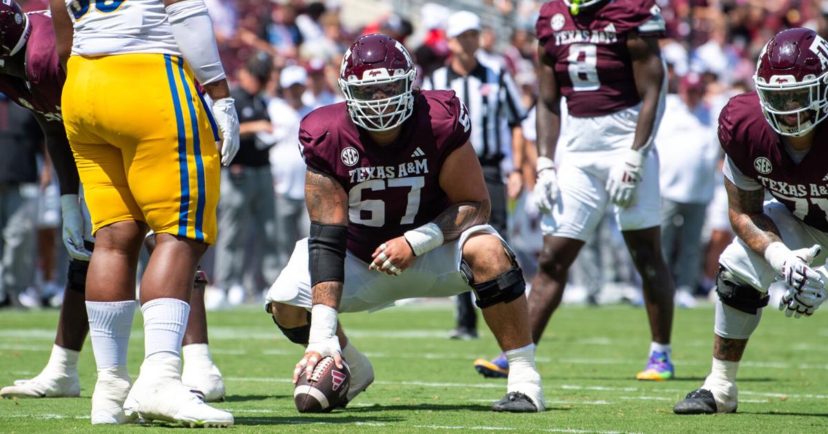 TAMU OL TJ Shanahan suspended after arrest [Video]