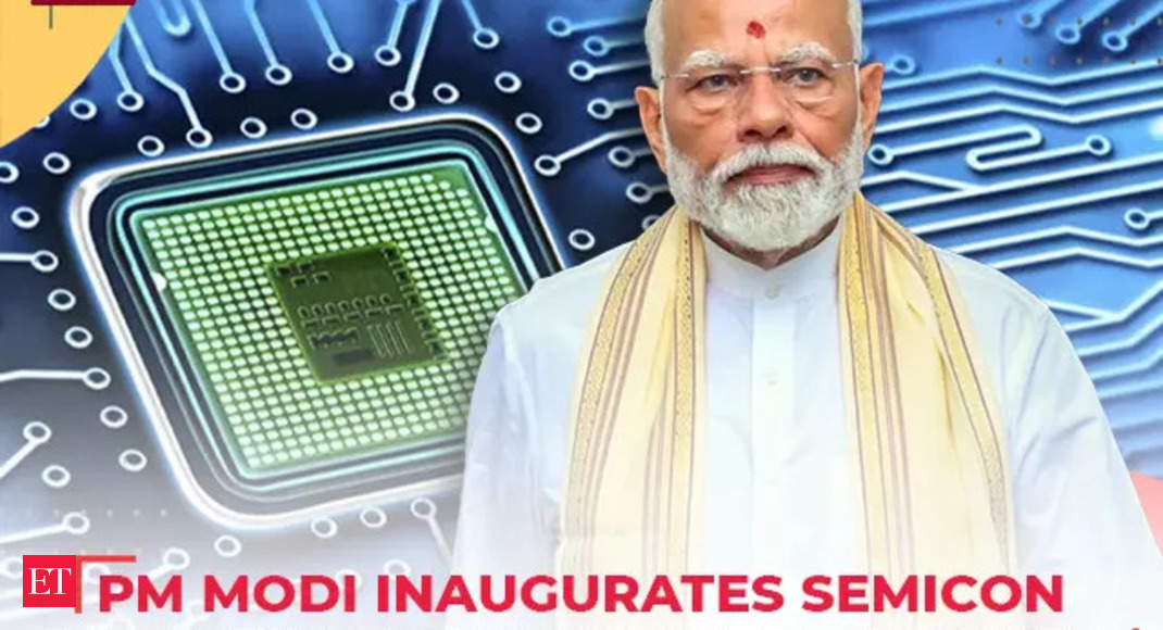 SEMICON 2024: PM Modi inaugurates three-day conference to showcase India’s semiconductor strategy – The Economic Times Video