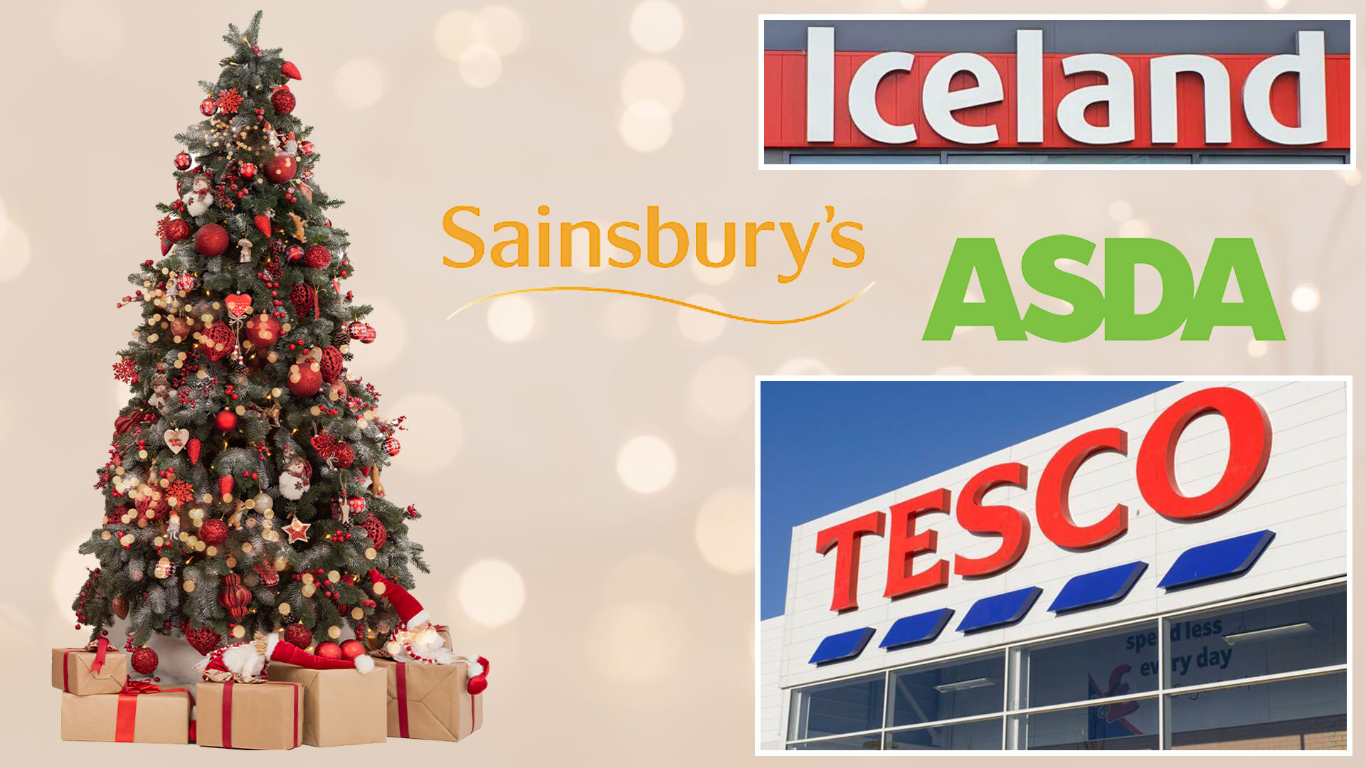 Full list of supermarket Christmas savings schemes  and how to get 25 free cash [Video]