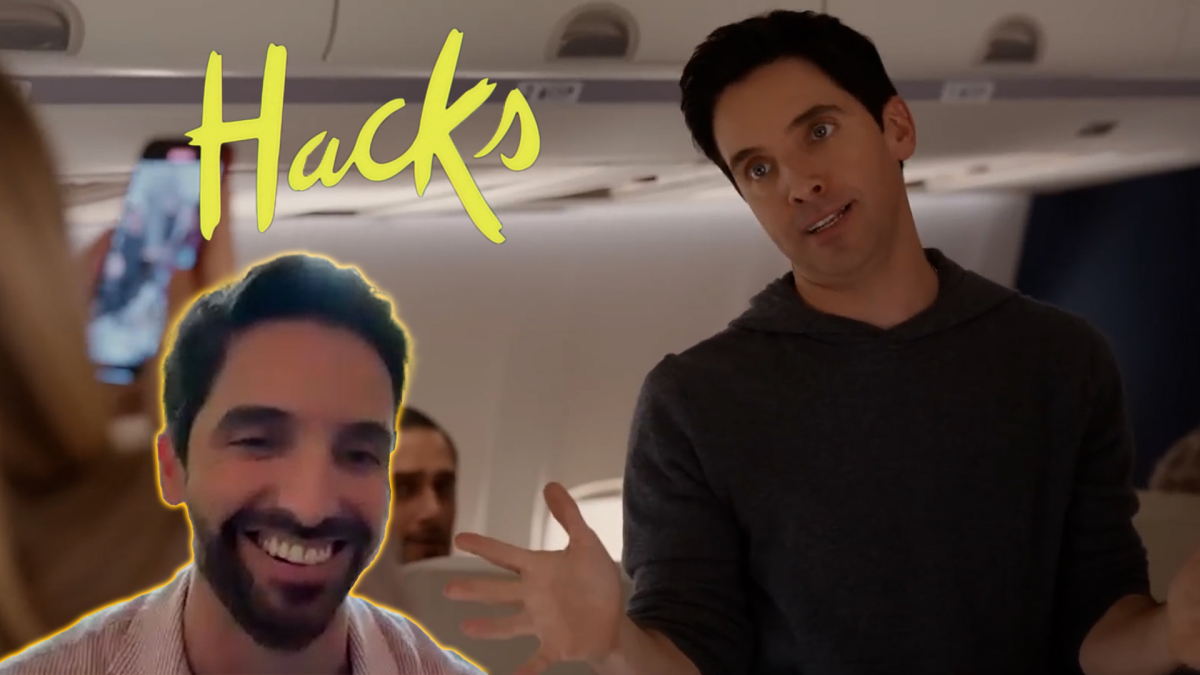 ‘Hacks’ co-creator Paul W. Downs reveals what has made the show successful [Video]