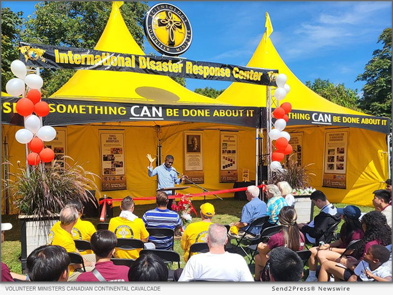 Scientology Volunteer Ministers Continental Cavalcade Reaches Out With Help at the Canadian National Exhibition [Video]