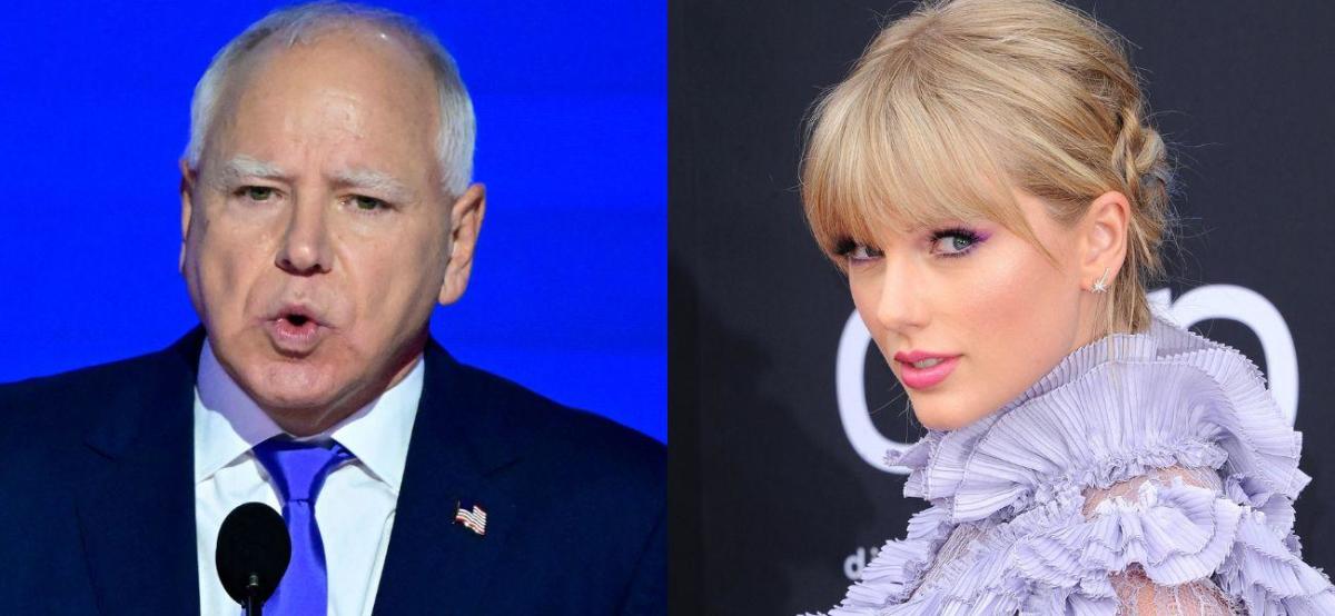 Tim Walz Breaks His Silence On Taylor Swift’s Kamala Harris Endorsement [Video]