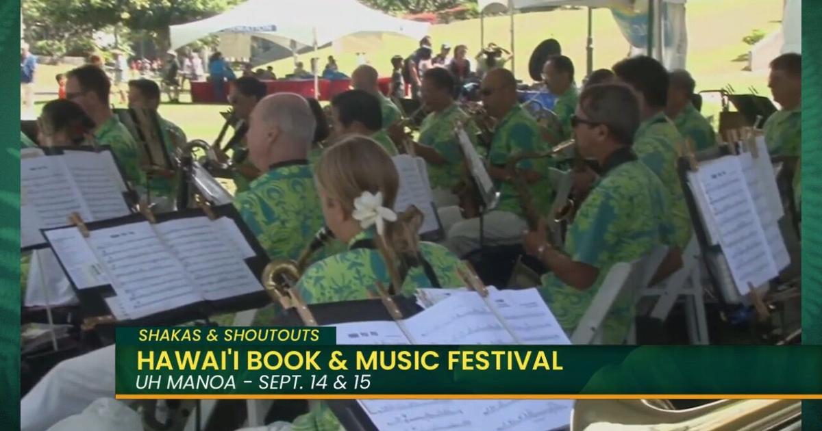 Shakas & Shoutouts: Ciara Leina’ala Lacy & Hawai’i Book & Music Festival | Island Life Live [Video]