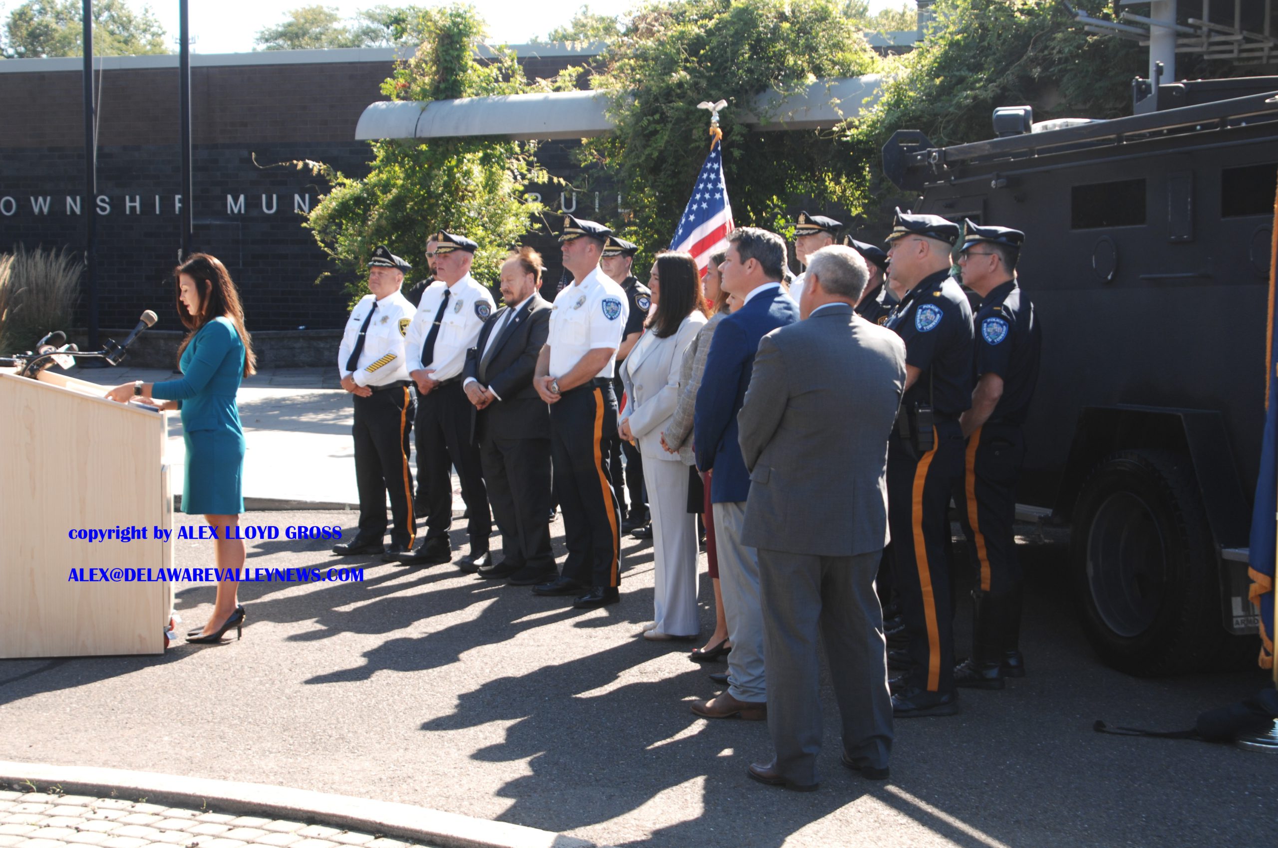 Bucks County Is Getting A New SWAT Vehicle  Delaware Valley News [Video]